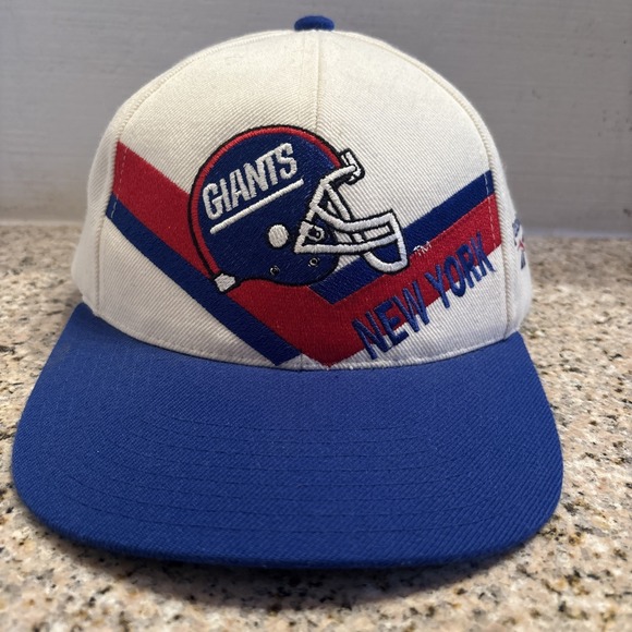 Reebok Other - Vintage New York Giants NFL SnapBack Hat Cap OSFA Reebok Pro Line Authentic Vtg